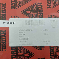Hydril 3146456 Seal Kit Bonnet 18-10, 14 Mpl O-ring 90 Duro Rev: A1