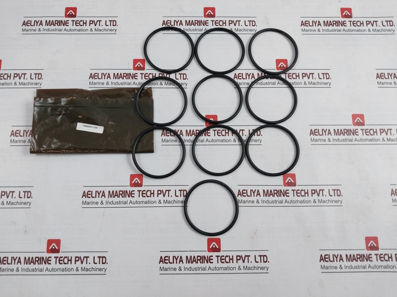 Hydril 3146456 Seal Kit For Bop Bonnet 18-10M Rev: B, 3114949-03