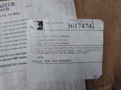 Hydril 3146456 Seal Kit For Bop Bonnet 18-10M Rev: B, 3114949-03