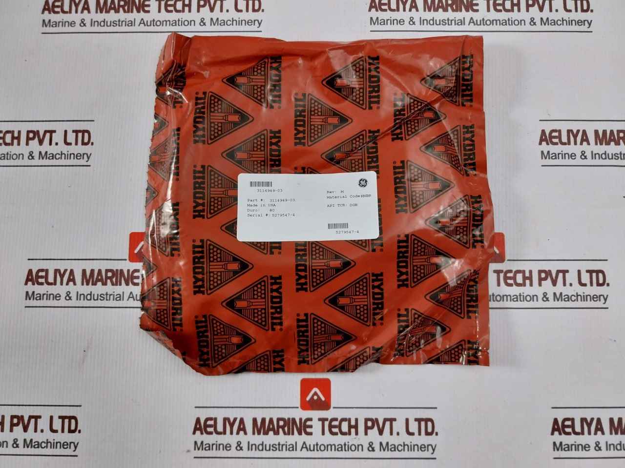 Hydril 3146462 Bop Seal Kit For Bonnet Carrier R-10 Rev: A1 Ddc0055391