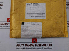 Hydril 3146462 Bop Seal Kit For Bonnet Carrier R-10 Rev: A1 Ddc0055391