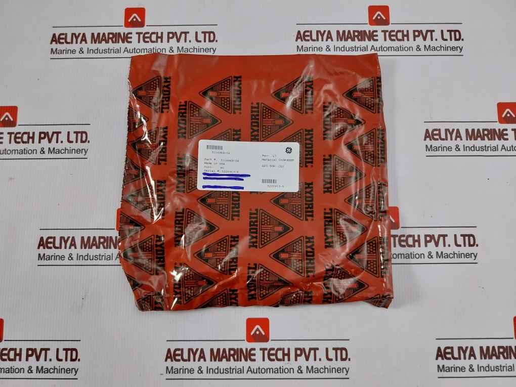 Hydril 3146462 Bop Seal Kit For Bonnet Carrier R-10 Rev: A1 Ddc0055391