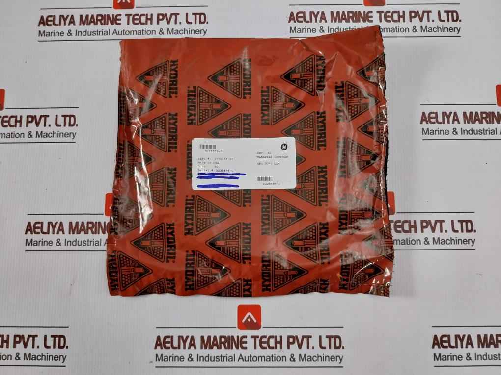 Hydril 3146462 Bop Seal Kit For Bonnet Carrier R-10 Rev: A1 Ddc0055391