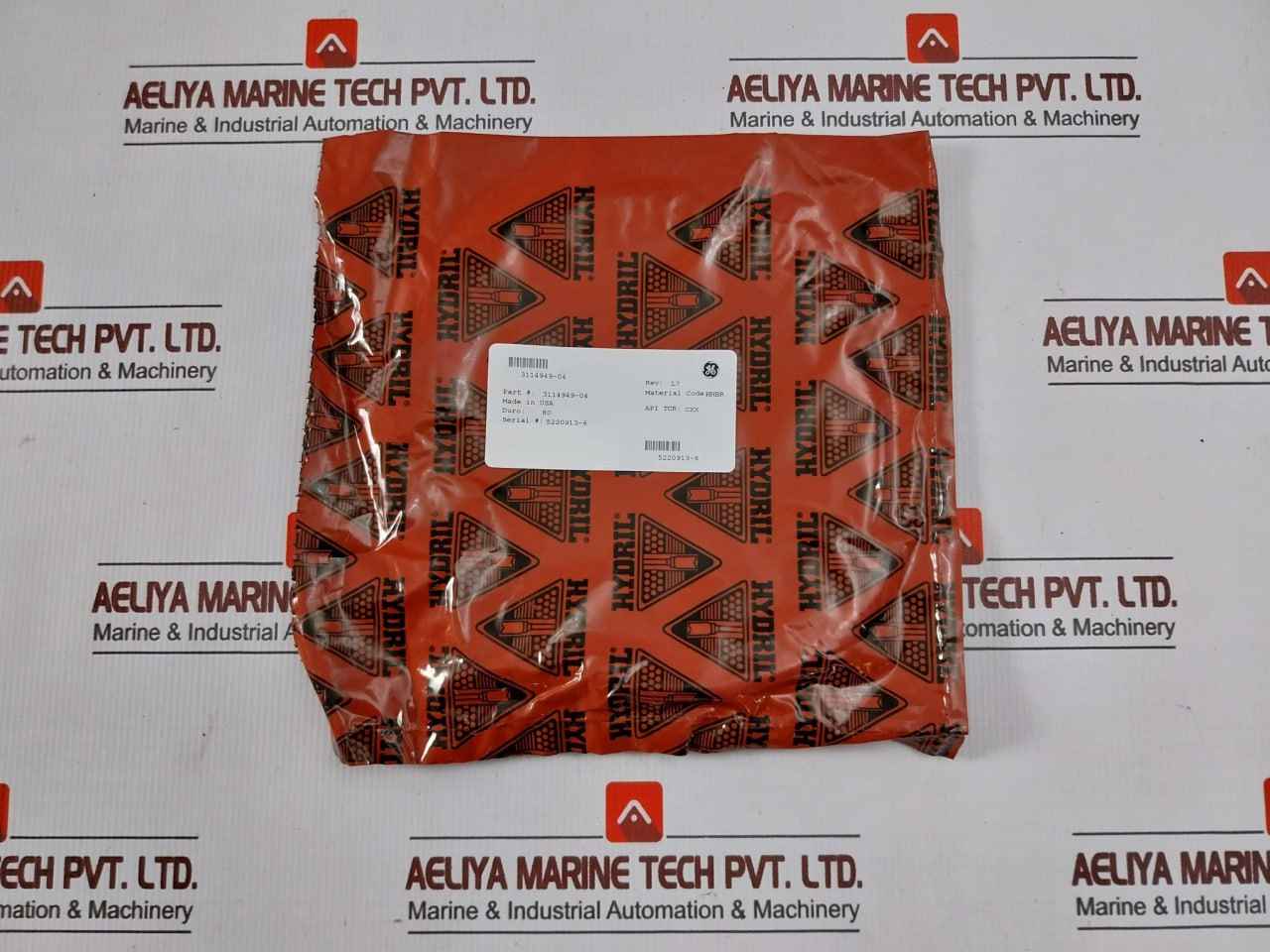 Hydril 3146462 Bop Seal Kit For Bonnet Carrier R-10 Rev: A1 Ddc0055391