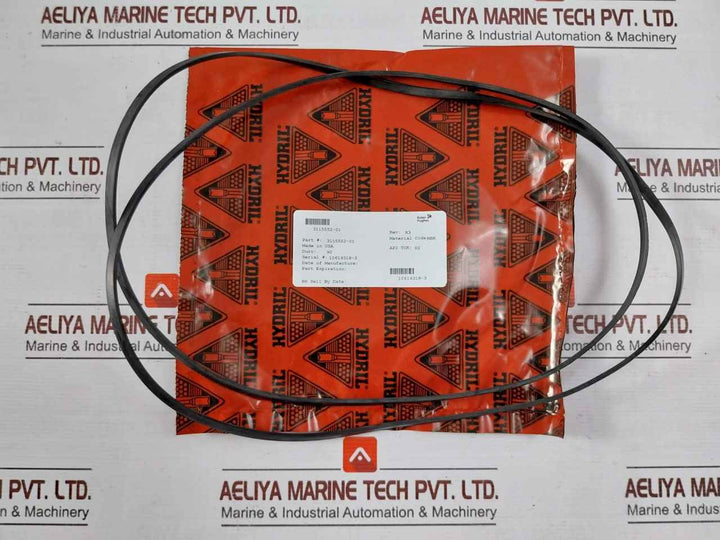 Hydril 3146462 Bop Seal Kit For Bonnet Carrier Rev.A1 80A Hsn 75A