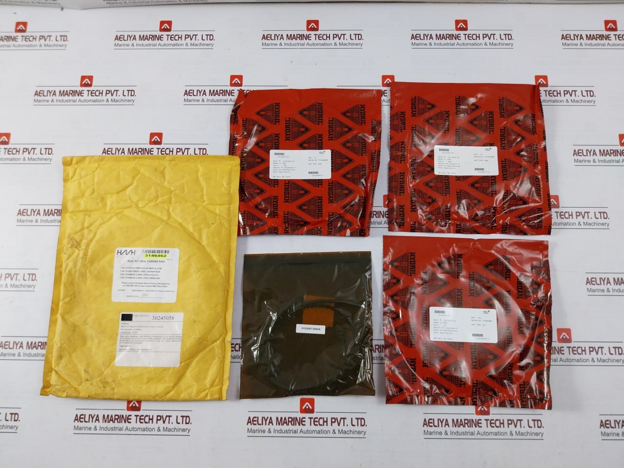 Hydril 3146462 Bop Seal Kit For Bonnet Carrier Rev.A1 80A Hsn 75A