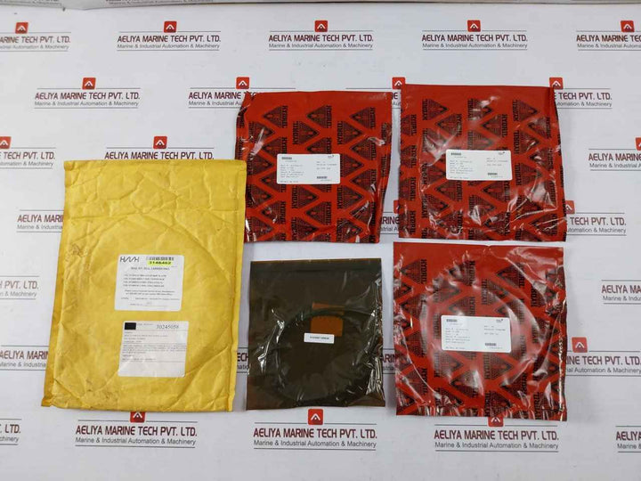 Hydril 3146462 Bop Seal Kit For Bonnet Carrier Rev.A1 80A Hsn 75A