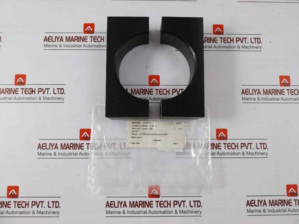 Hydril 34-505570 Clamp For 5" Manifold Ss033 10290434