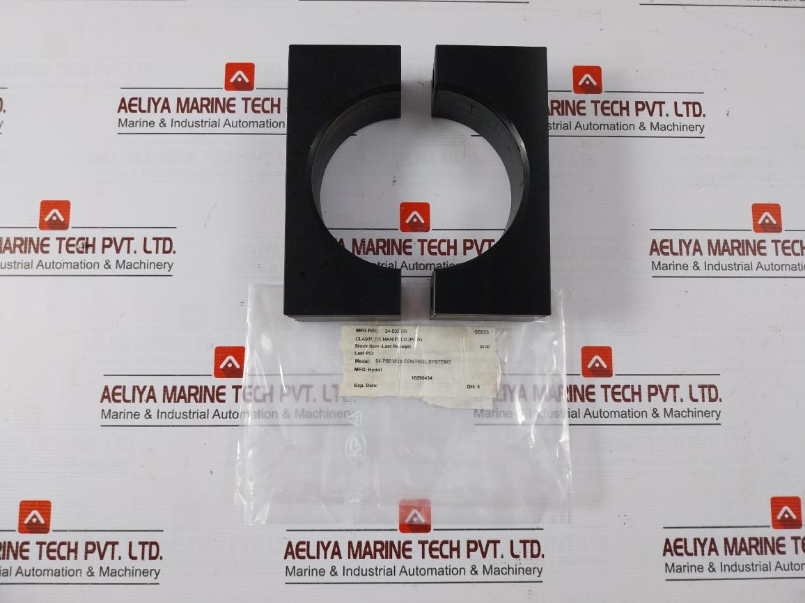 Hydril 34-505570 Clamp For 5