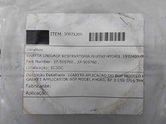 Hydril 37-505760 Gasket Cna-750 For Bop Model Rf 3 150 1/16 Thk