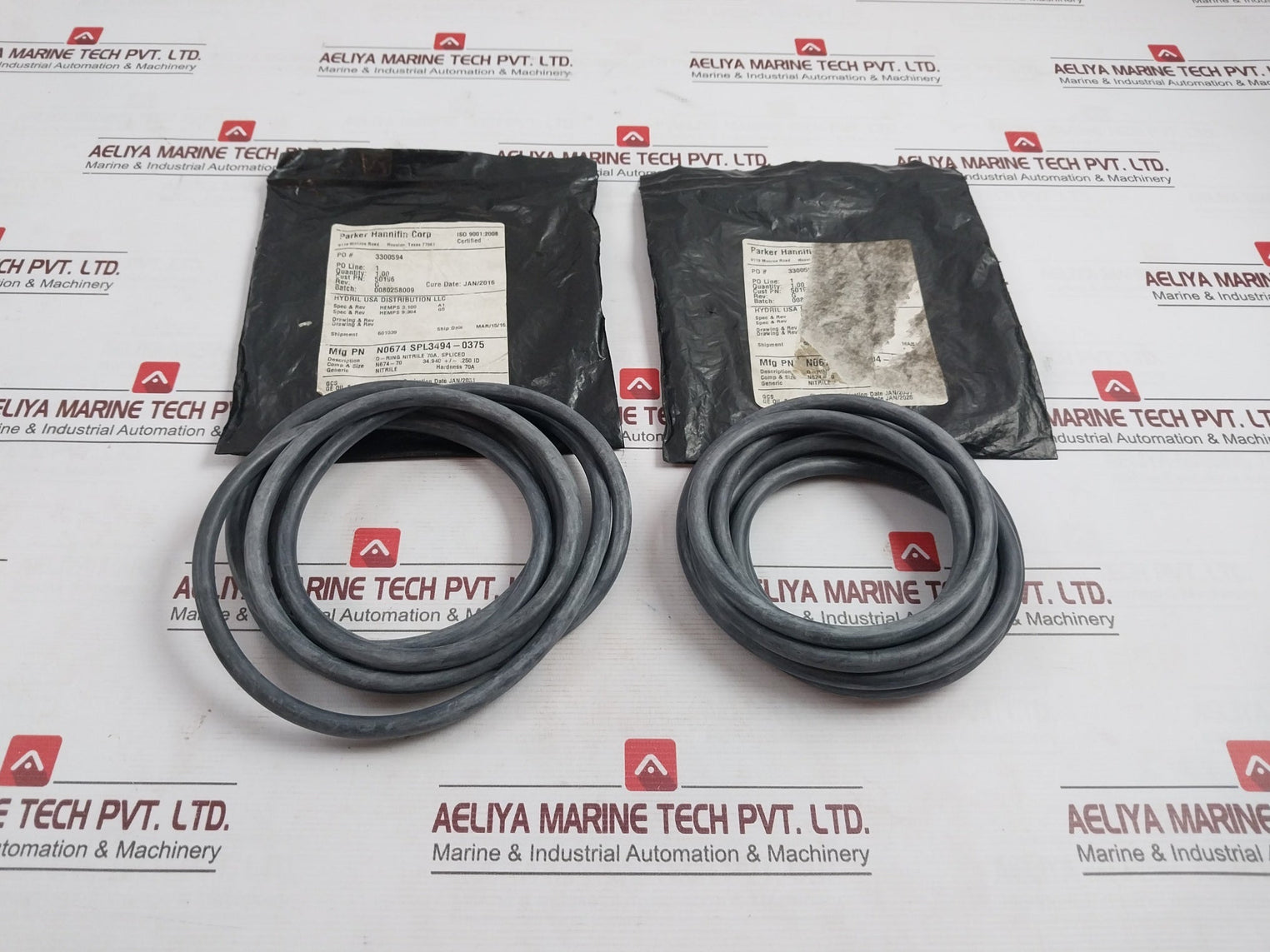 Hydril 50196 O-ring Nitrile 70A Rev G 34.940 Inch