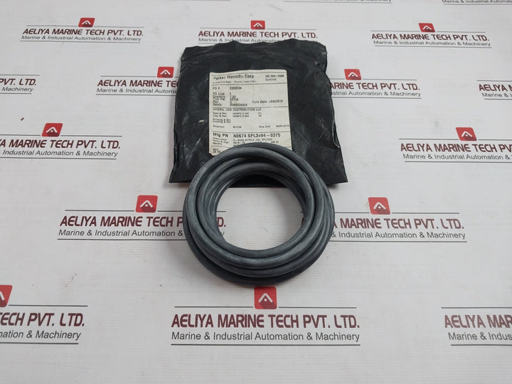Hydril 50196 O-ring Nitrile 70A Rev G 34.940 Inch