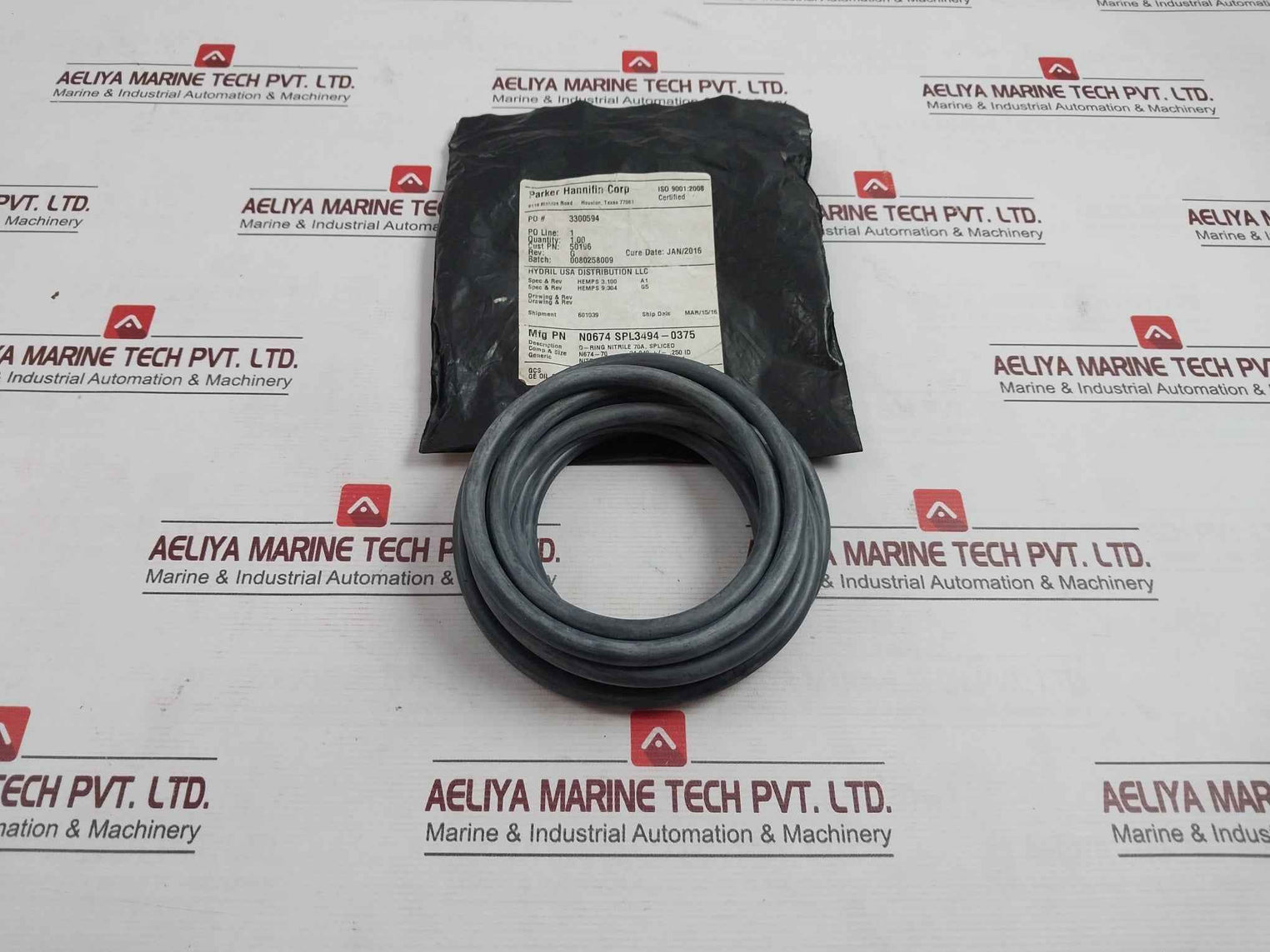 Hydril 50196 O-ring Nitrile 70A Rev G 34.940 Inch