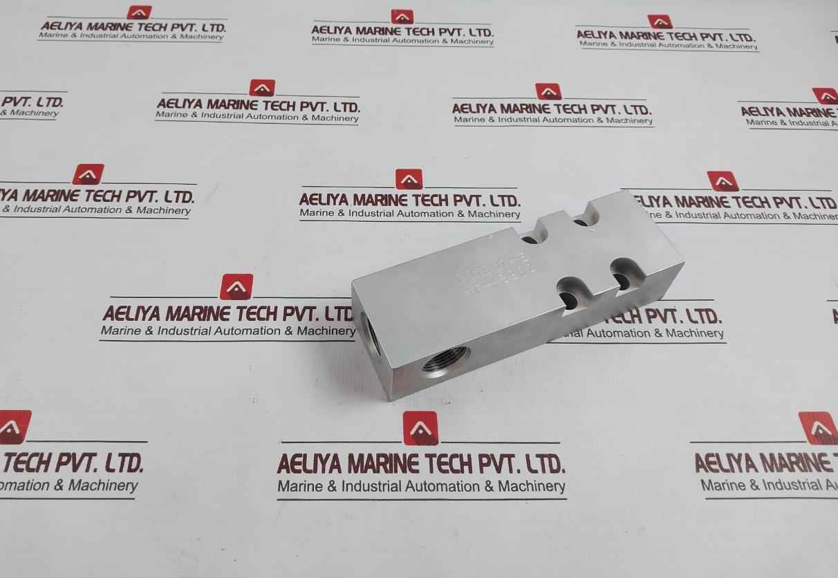 Hydril 901907 Pod Hydraulic Manifold Block 30213518