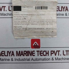 Hydril 901907 Pod Hydraulic Manifold Block 30213518