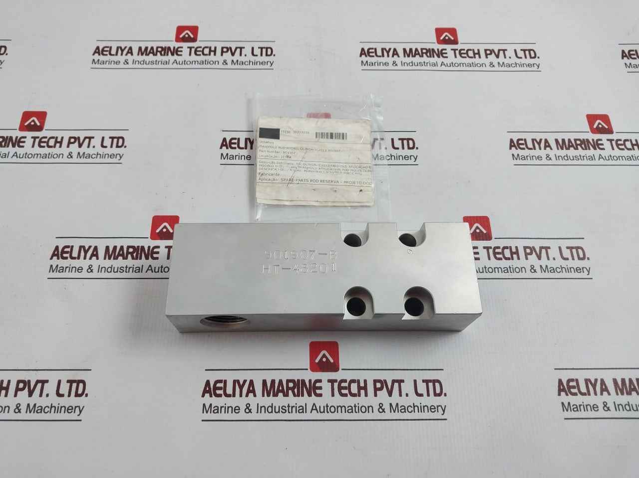 Hydril 901907 Pod Hydraulic Manifold Block 30213518