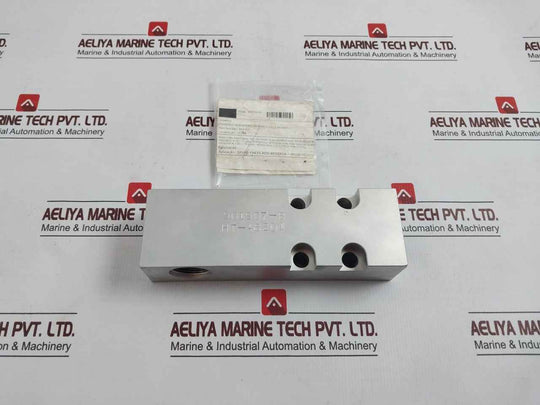 Hydril 901907 Pod Hydraulic Manifold Block 30213518