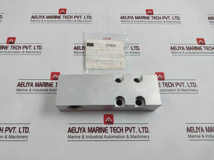 Hydril 901907 Pod Hydraulic Manifold Block 30213518