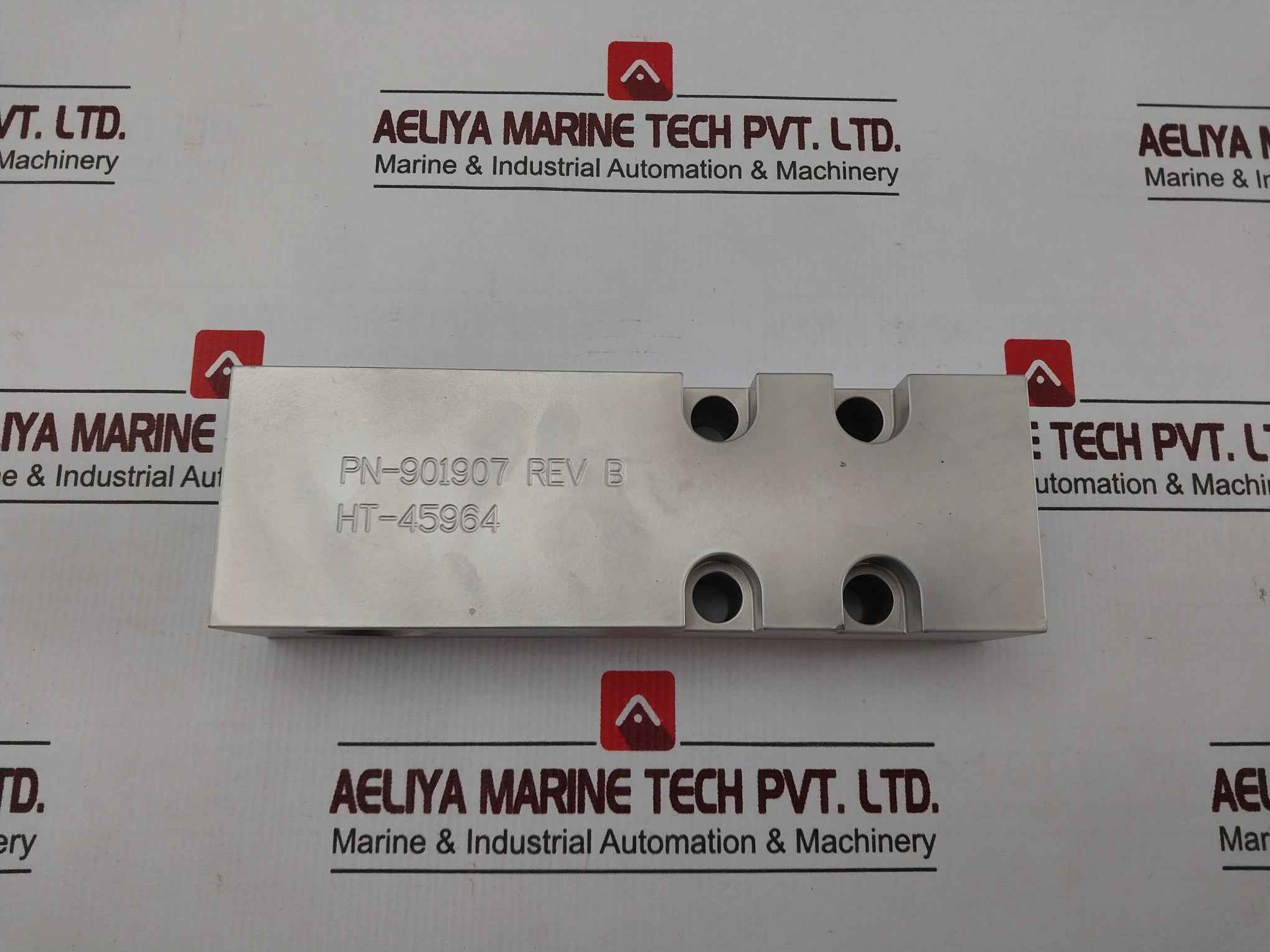 Hydril 901907 Pod Hydraulic Manifold Block Rev B 30213518