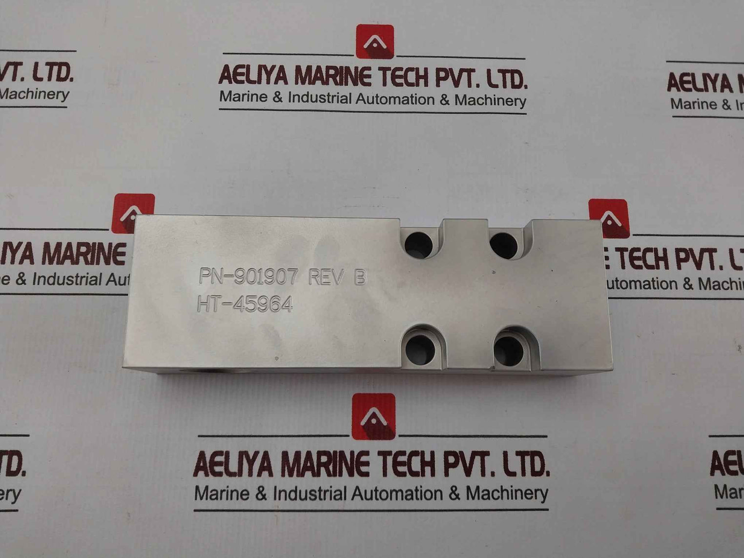 Hydril 901907 Pod Hydraulic Manifold Block Rev B 30213518