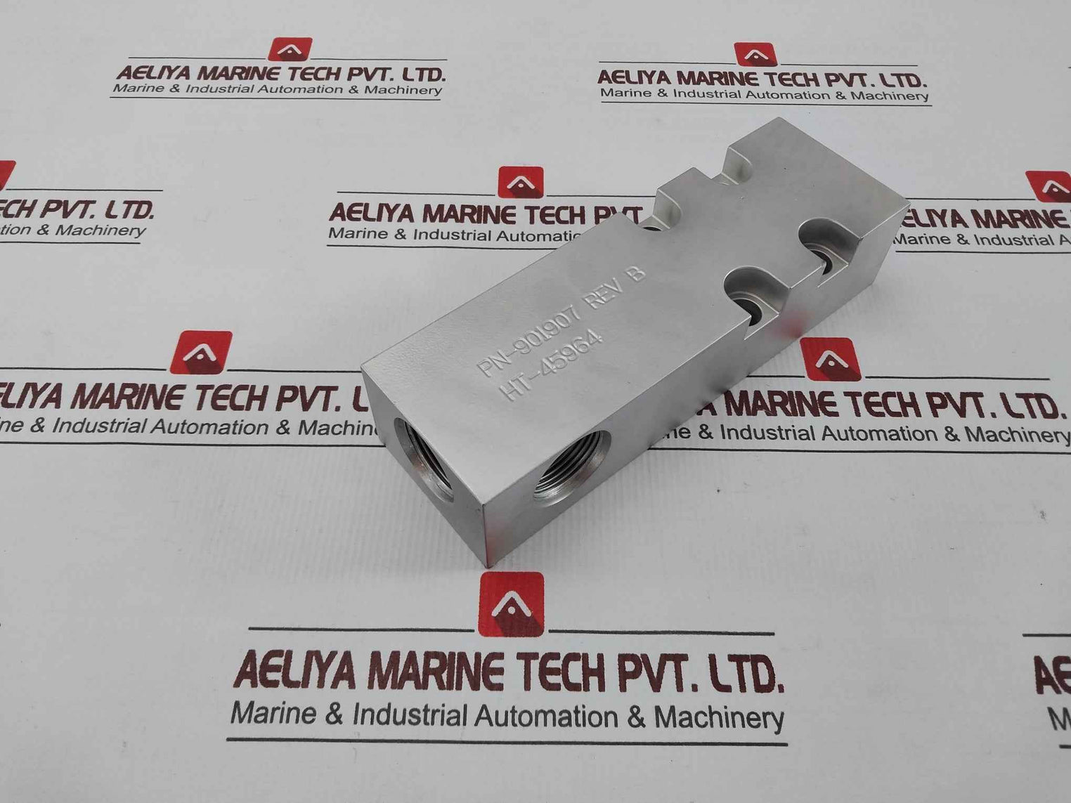 Hydril 901907 Pod Hydraulic Manifold Block Rev B 30213518