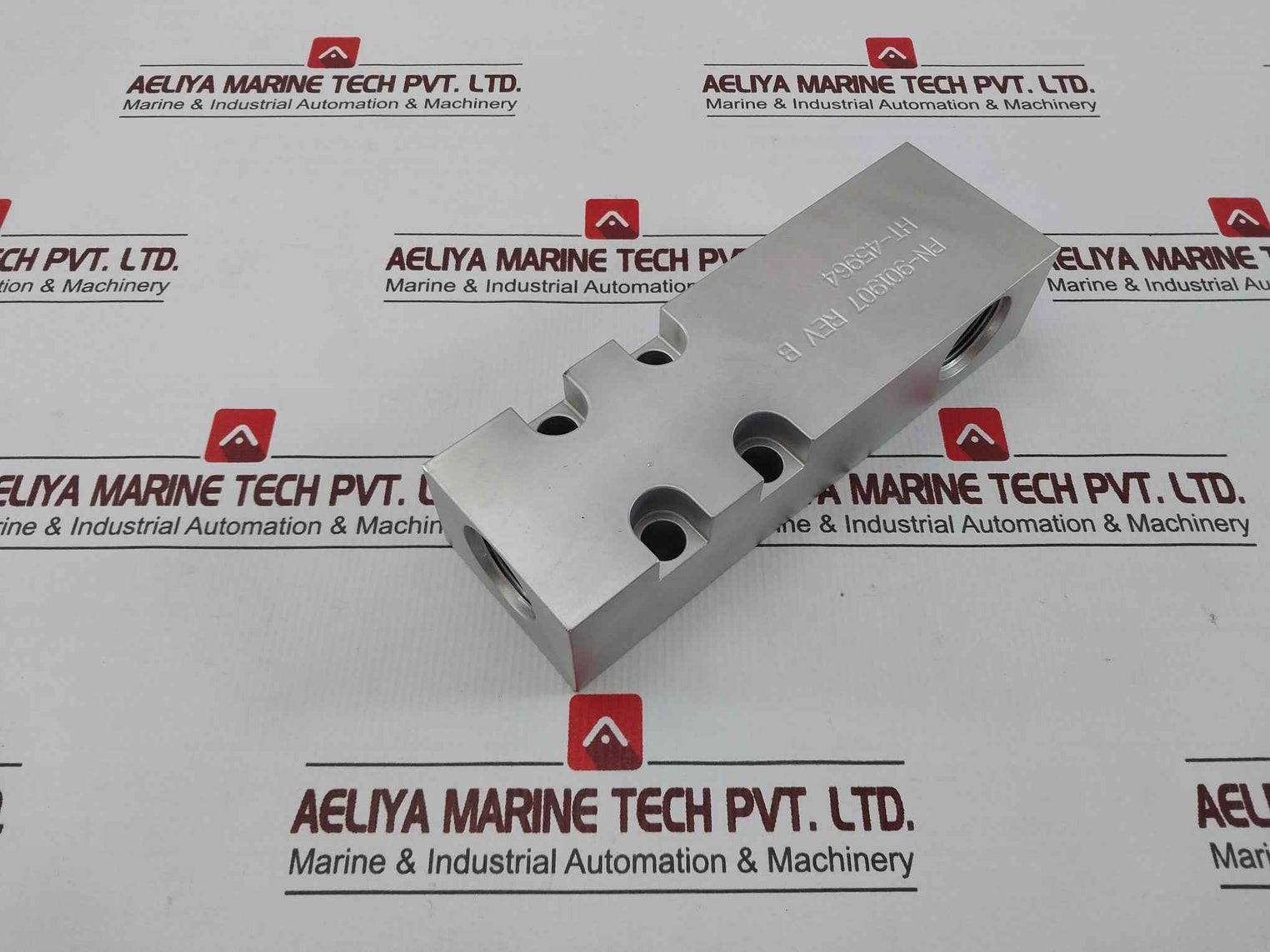 Hydril 901907 Pod Hydraulic Manifold Block Rev B 30213518