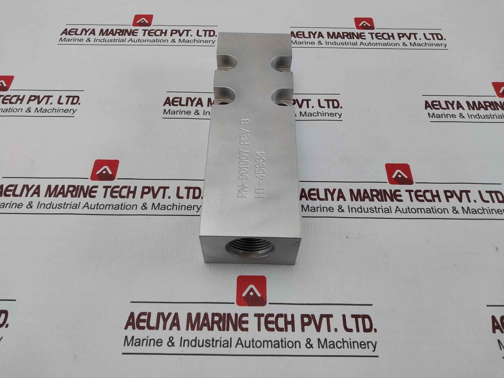 Hydril 901907 Pod Hydraulic Manifold Block Rev B 30213518