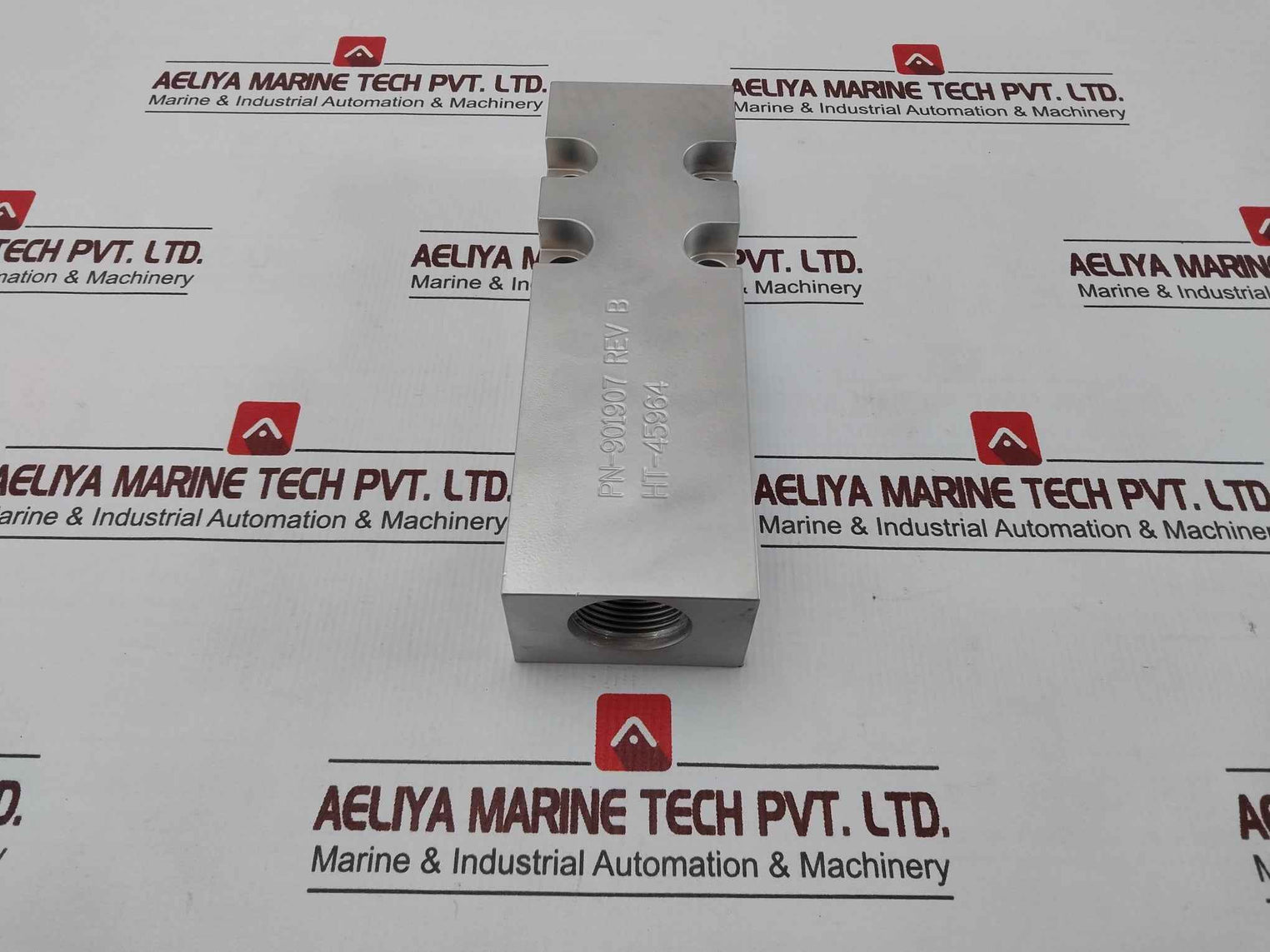 Hydril 901907 Pod Hydraulic Manifold Block Rev B 30213518