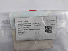 Hydril Aa276 84-p96 Mux Control Systems Rubber Packer Seal 1-1/2" Rev A