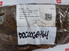 Hydril Aa276 Rubber Packer Seal 1-1/2" Rev A 84-p96 Mux Control System
