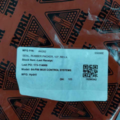 Hydril Aa282 O-ring Seal R100528036 84-p96 Mux Control System