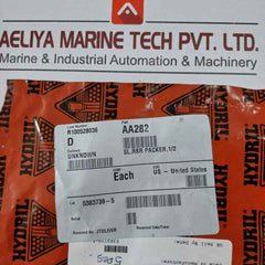 Hydril Aa282 O-ring Seal R100528036 84-p96 Mux Control System