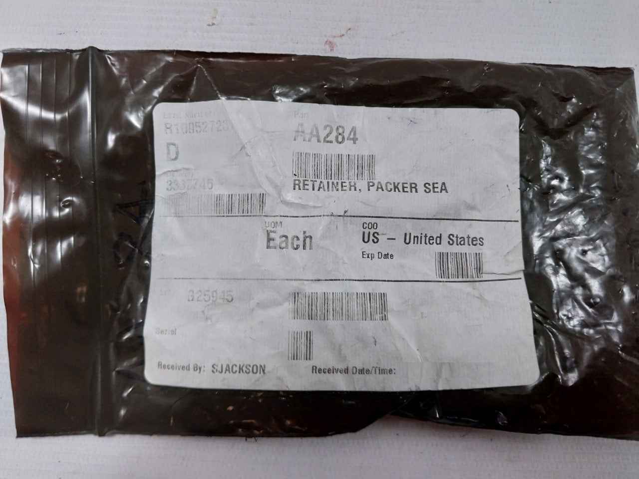 Hydril Aa284 Retainer Packer Sea Rev C3