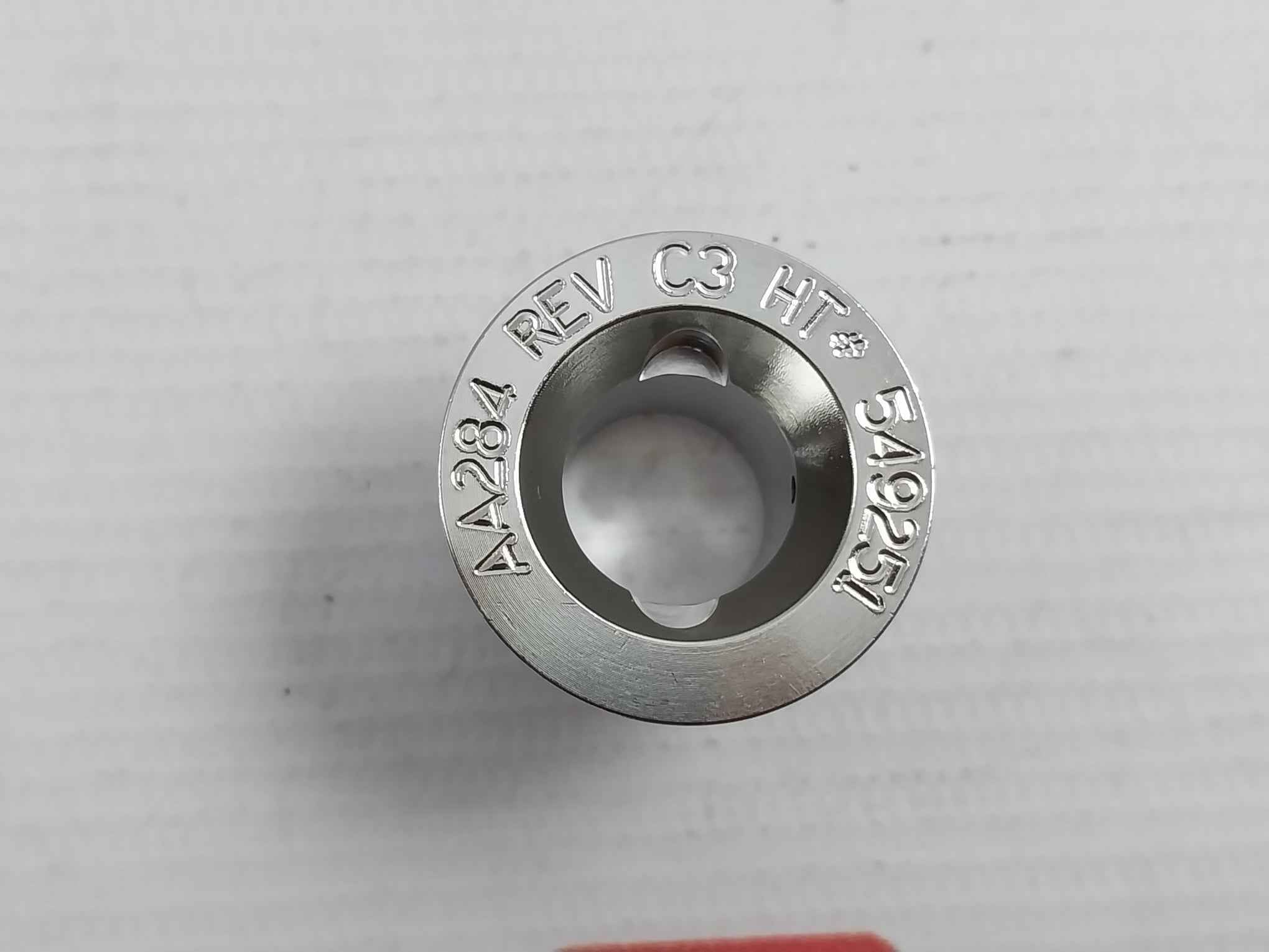 Hydril Aa284 Retainer Packer Seal 1/2 For 84-p96 Mux Control Systems Rev C3