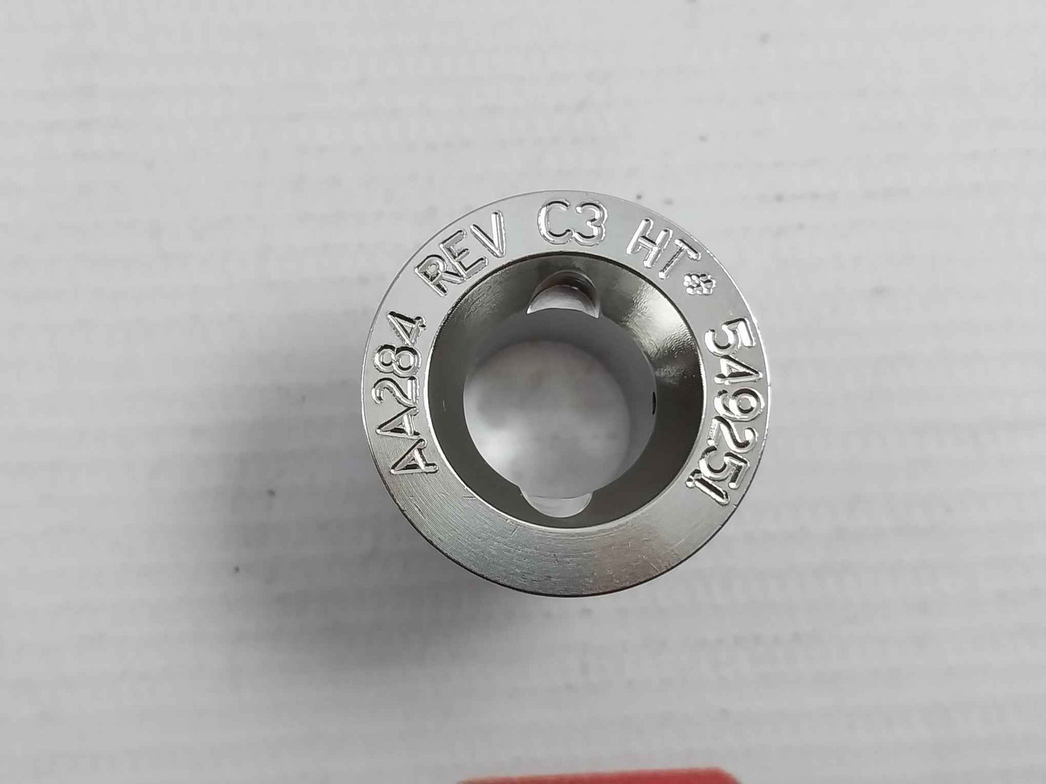 Hydril Aa284 Retainer Packer Seal 1/2 For 84-p96 Mux Control Systems Rev C3