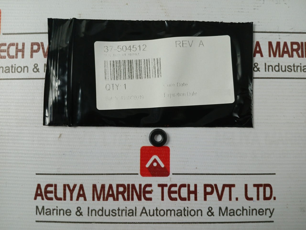 Hydril Aa443-rk Shear Seal Valve Assy Repair Kit Rev: A1 (Incomplete)