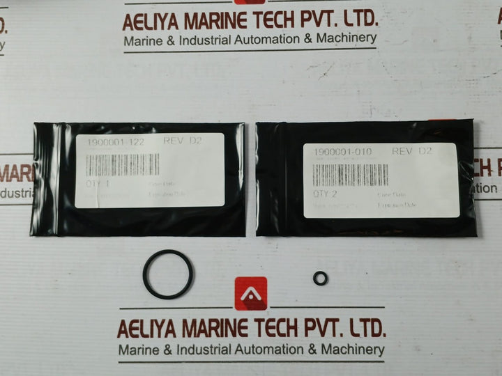 Hydril Aa443-rk Shear Seal Valve Assy Repair Kit Rev: A1 (Incomplete)
