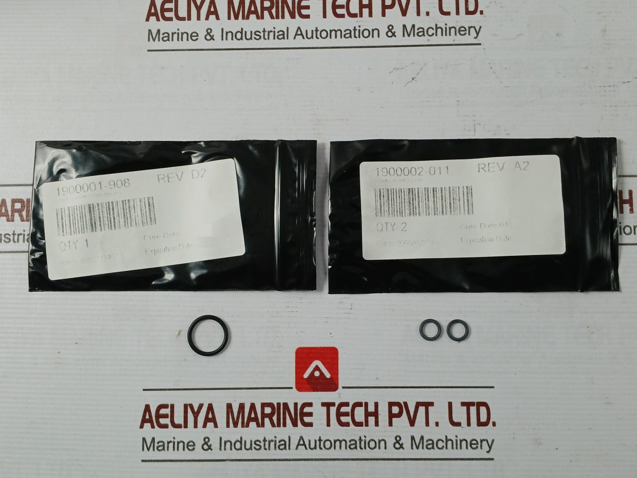 Hydril Aa443-rk Shear Seal Valve Assy Repair Kit Rev: A1 (Incomplete)