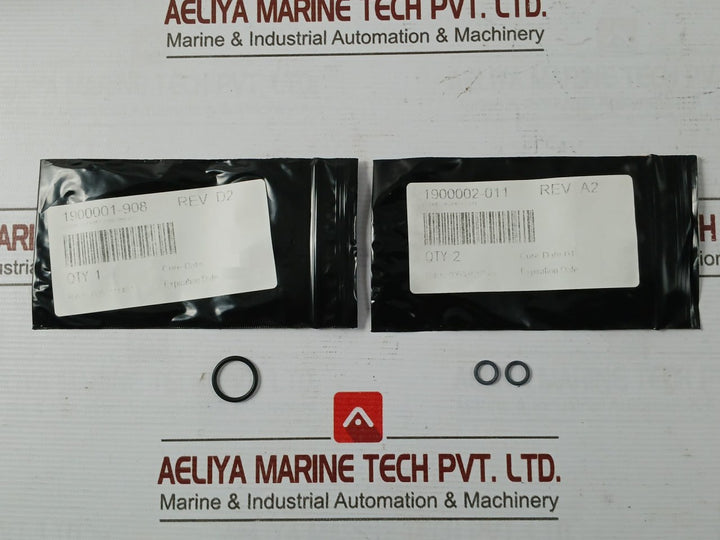 Hydril Aa443-rk Shear Seal Valve Assy Repair Kit Rev: A1 (Incomplete)