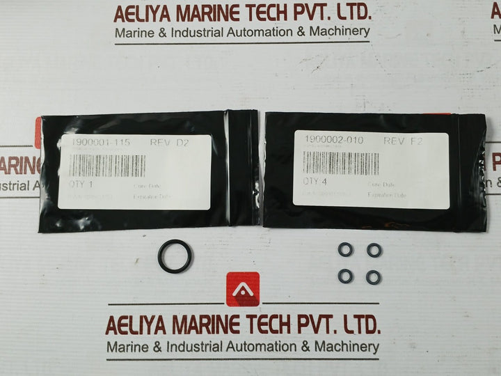 Hydril Aa443-rk Shear Seal Valve Assy Repair Kit Rev: A1 (Incomplete)