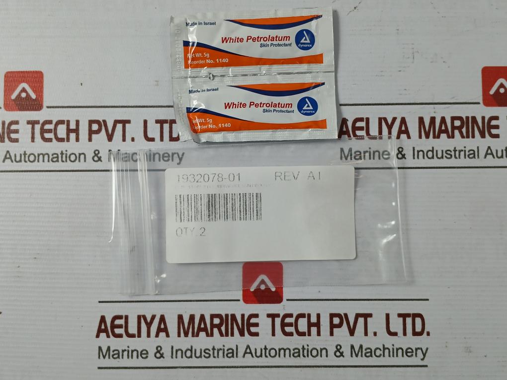 Hydril Aa443-rk Shear Seal Valve Assy Repair Kit Rev: A1 (Incomplete)