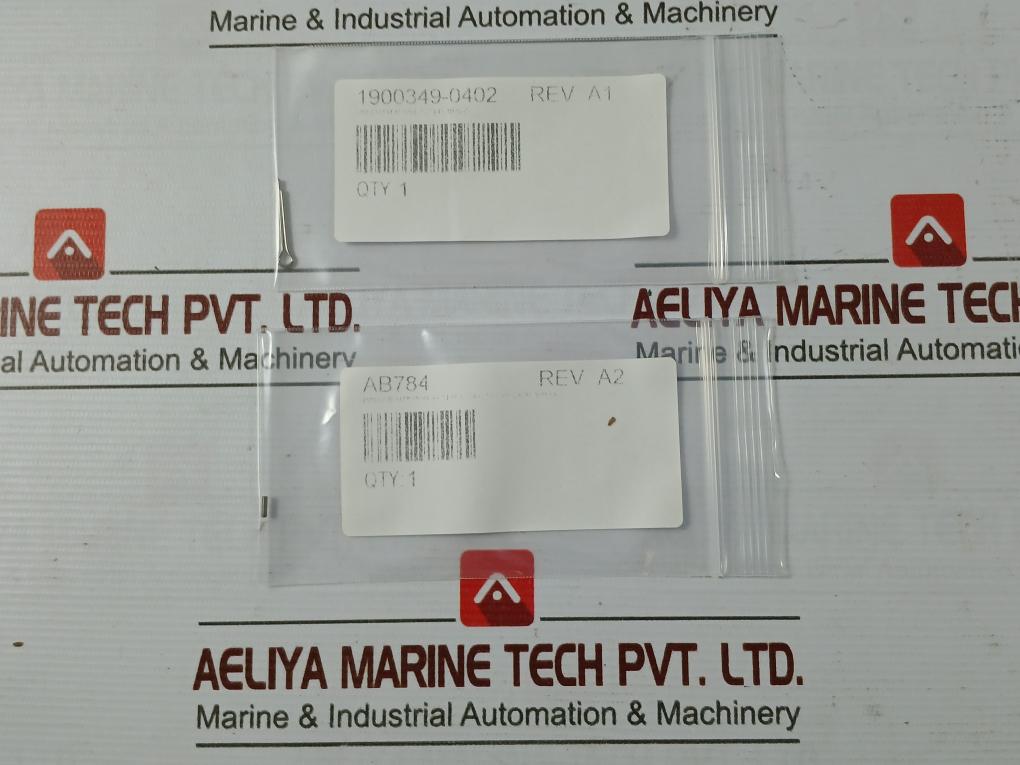 Hydril Aa443-rk Shear Seal Valve Assy Repair Kit Rev: A1 (Incomplete)