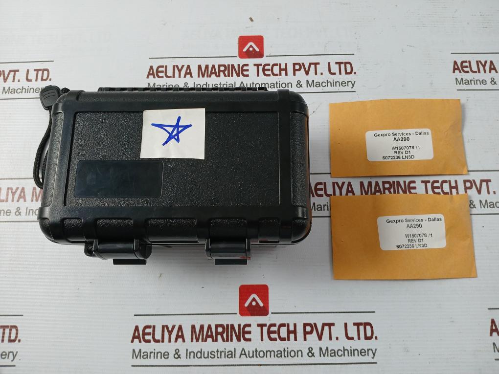 Hydril Aa443-rk Shear Seal Valve Assy Repair Kit Rev: A1 (Incomplete)