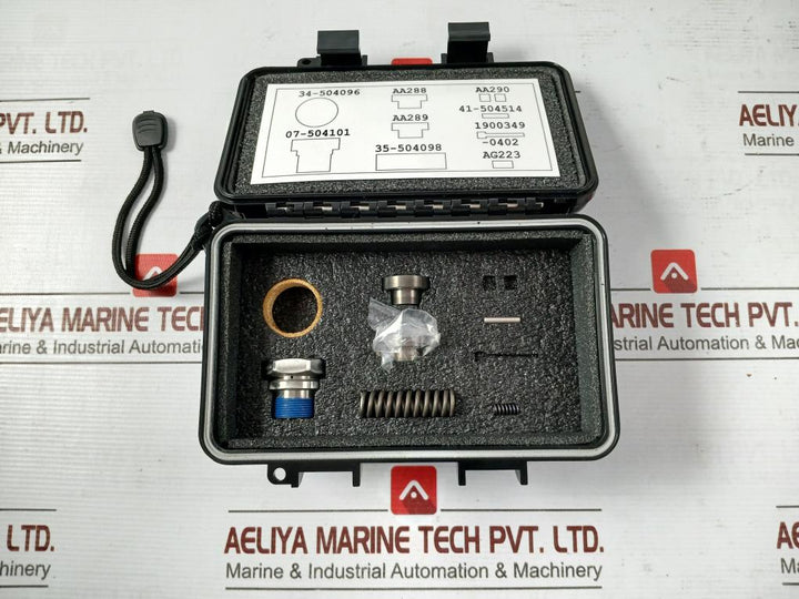 Hydril Aa443-rk Shear Seal Valve Assy Repair Kit Rev: A1 (Incomplete)
