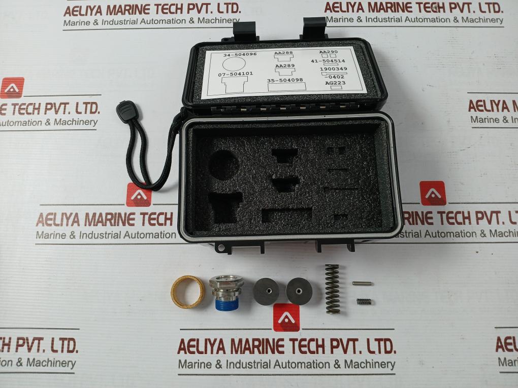 Hydril Aa443-rk Shear Seal Valve Assy Repair Kit Rev: A1 (Incomplete)