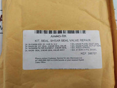 Hydril Aa443-rk Shear Seal Valve Repair Assembly Kit Aa288 Rev-d3