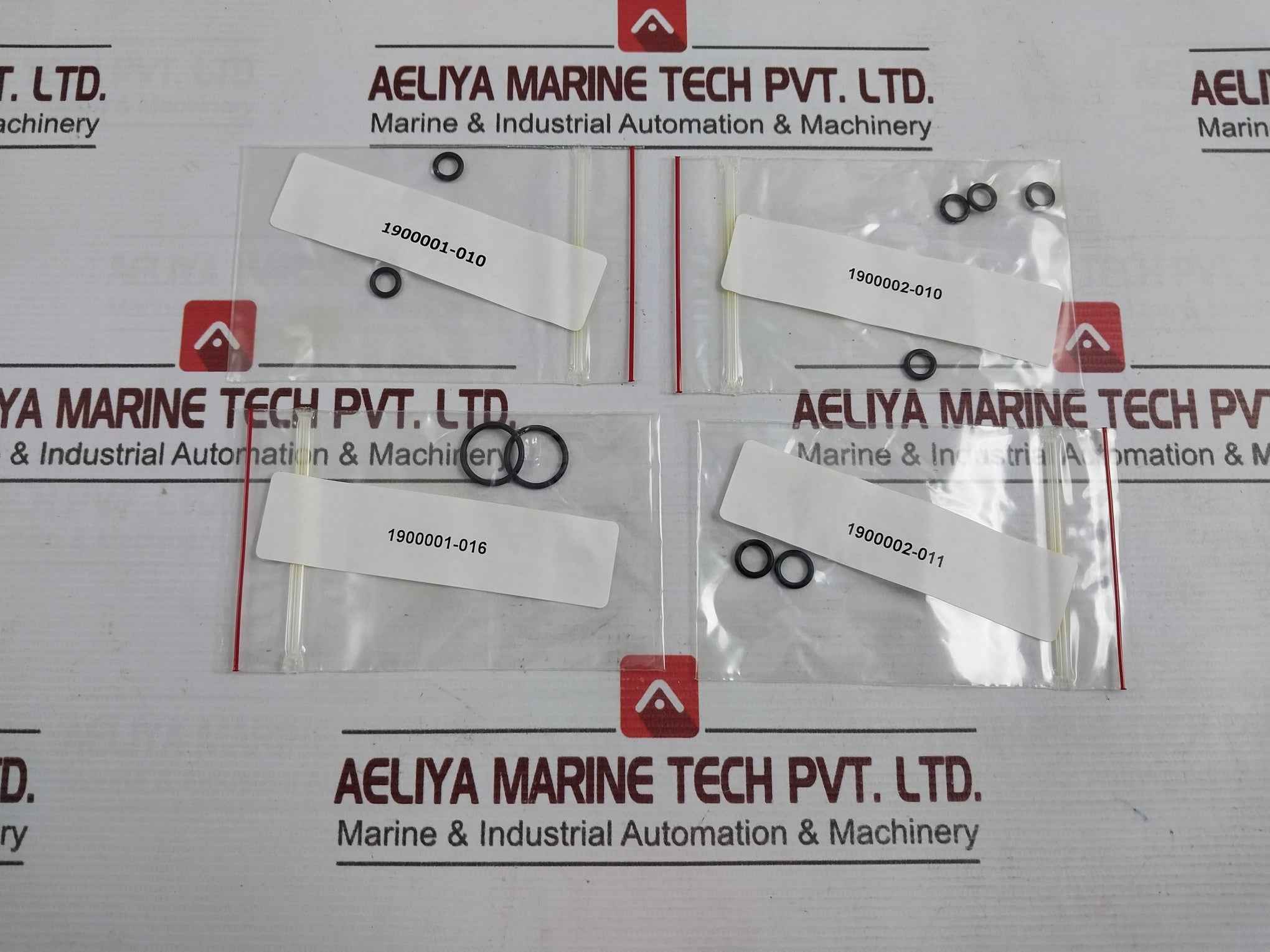 Hydril Aa443-rk Shear Seal Valve Repair Assembly Kit Aa288 Rev-d3