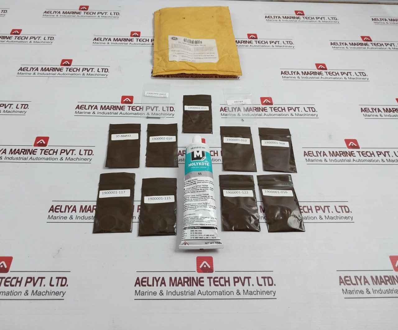 Hydril Aa443-sk O-ring 90 Duro For Shear Seal Valve Kit Mux Pod