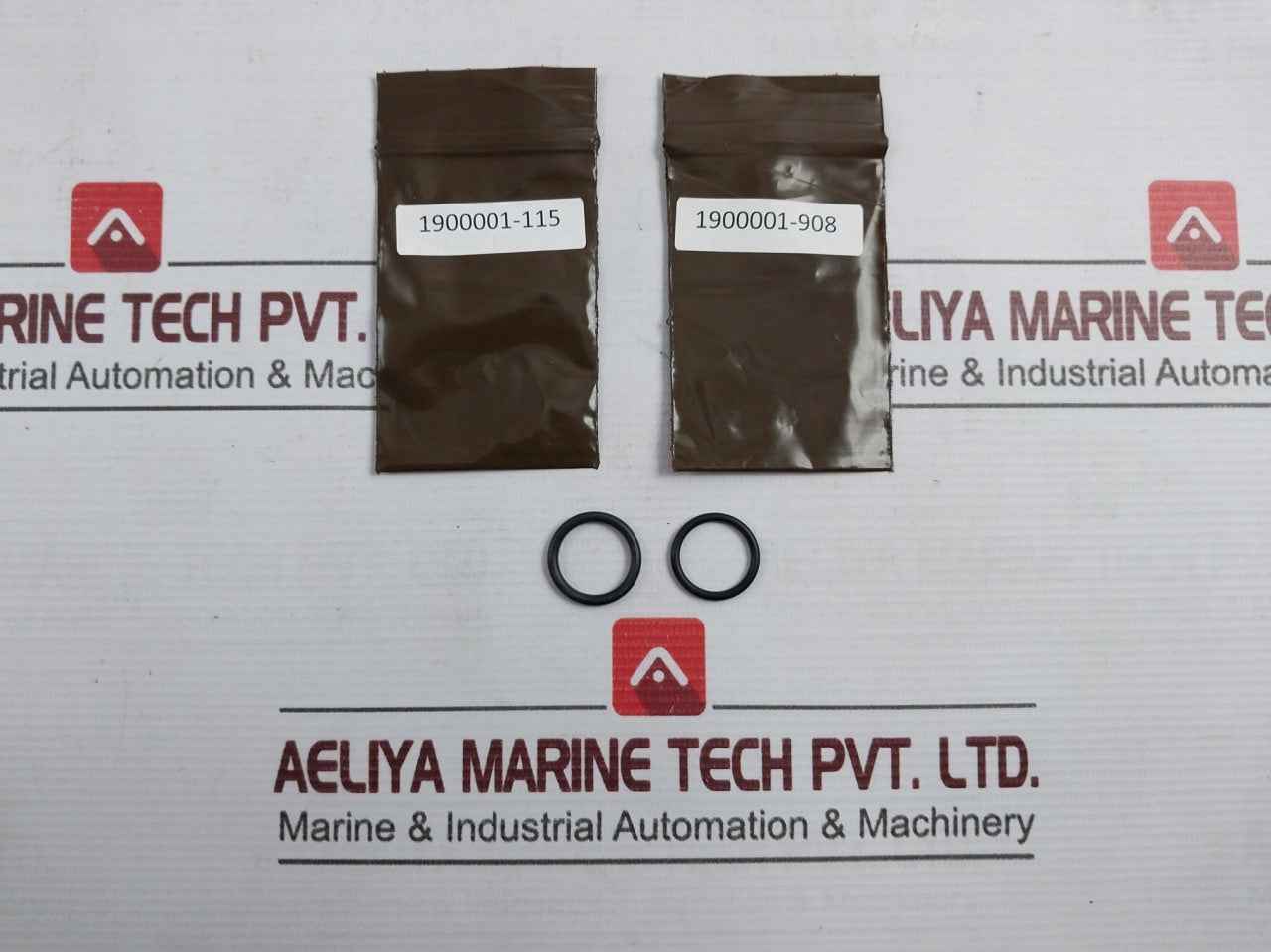 Hydril Aa443-sk O-ring 90 Duro For Shear Seal Valve Kit Mux Pod