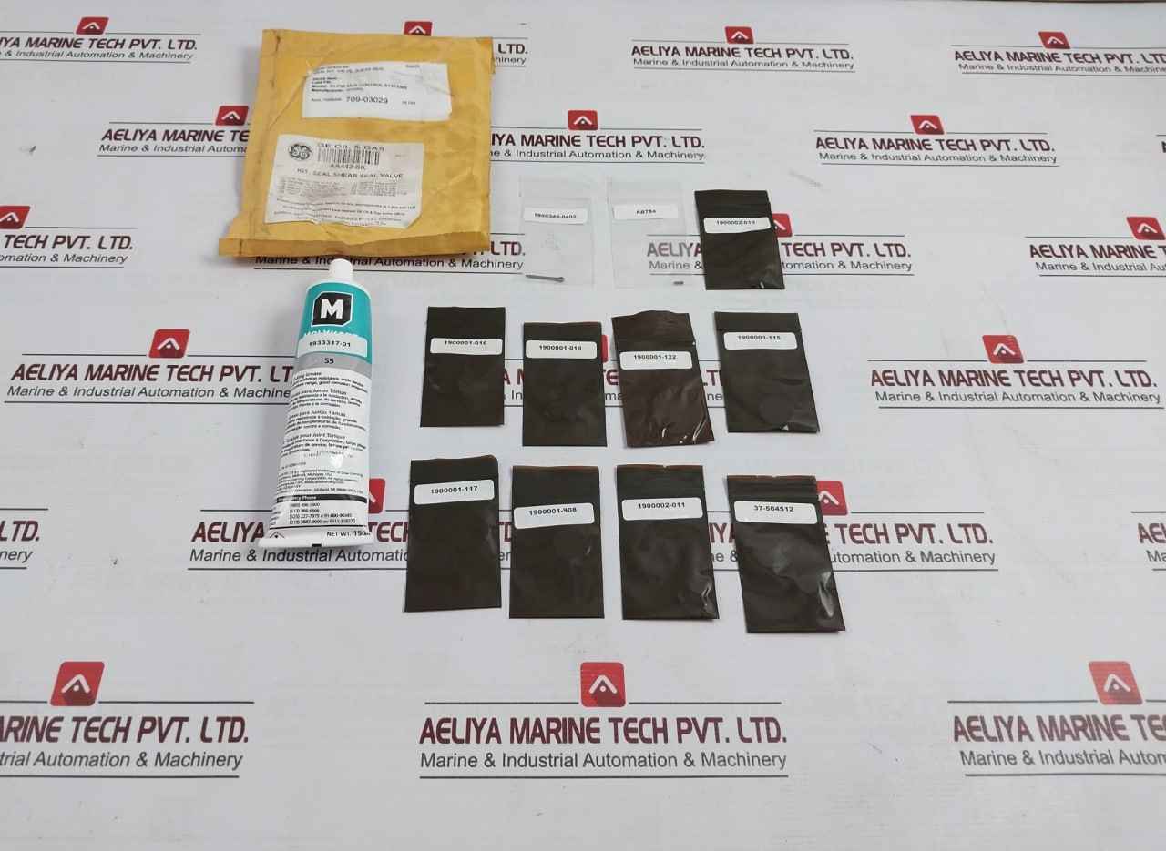 Hydril Aa443-sk Shear Seal Valve Assy Repair Kit 84-p96 Ss025 Rev.H